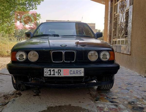 بي ام دبليو الفئة 5 1990 للبيع في العراق -  بغداد